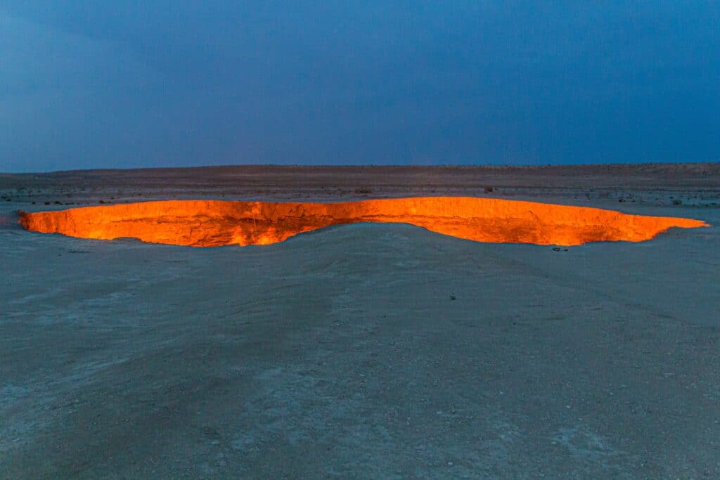 Turkmenistan - Gates of Hell