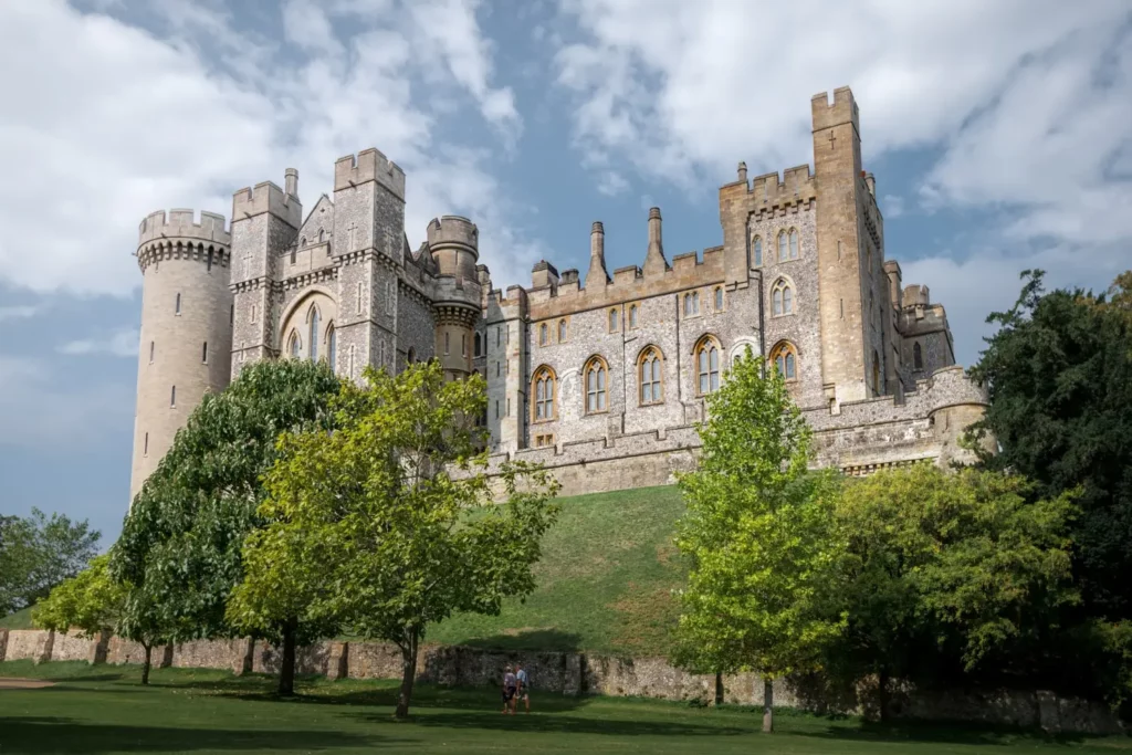 Castles in South East England