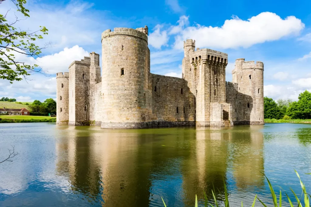 Castles in South East England