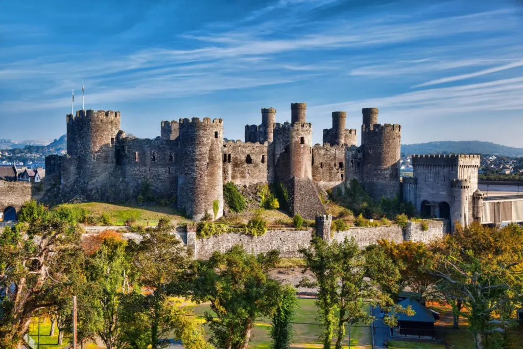 castles in the UK