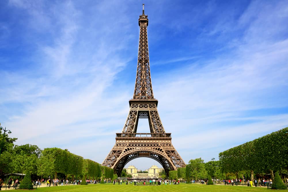 Eiffel Tower, symbol of Paris - WDG Group - Emily in Paris