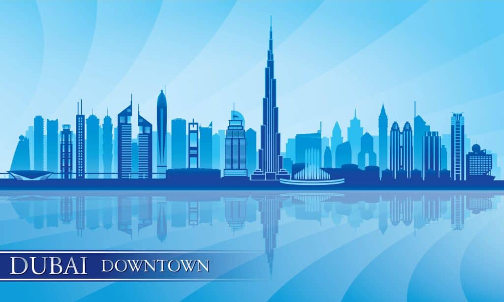 Burj Khalifa, down town Dubai