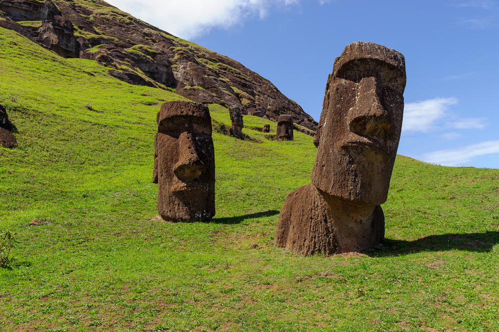 Easter Island and Rapa Nui National Park in Chile