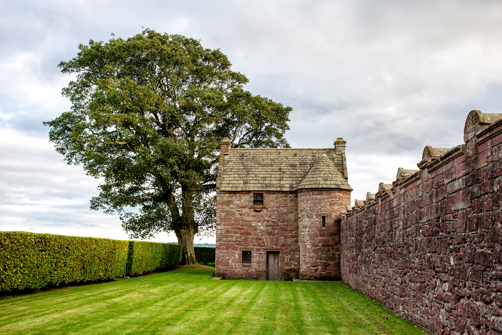 Abandoned Castles in Scotland - Edzell Castle and Garden