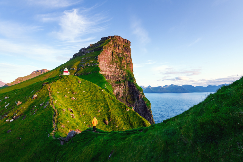 Kallur Lighthouse, Faroe Islands