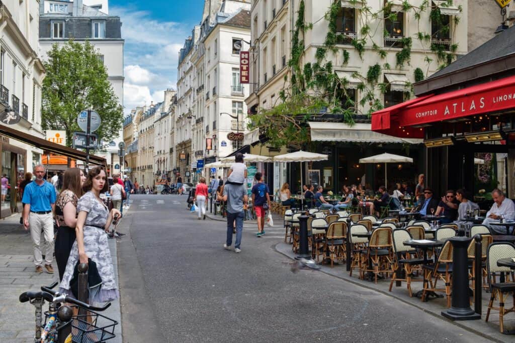 city breaks - Latin Quarter in Paris