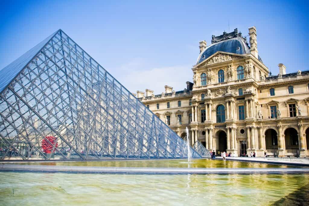 city breaks - Louvre Museum