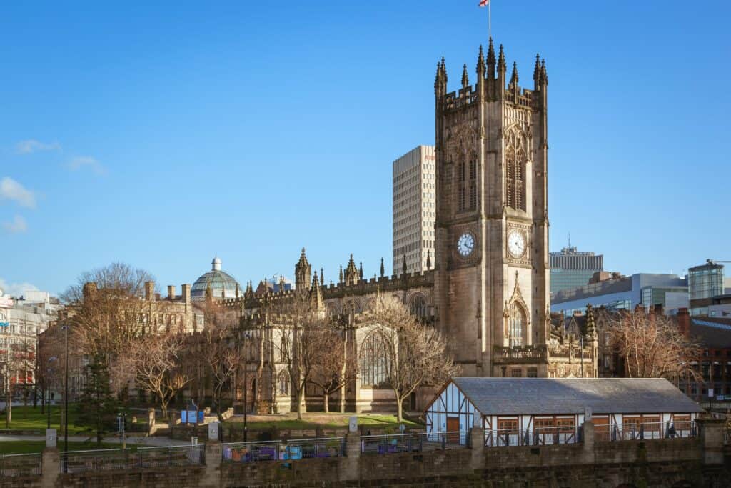 Manchester - Manchester Cathedral