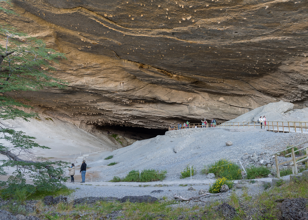 Mylodon Cave Natural Monument in Chile