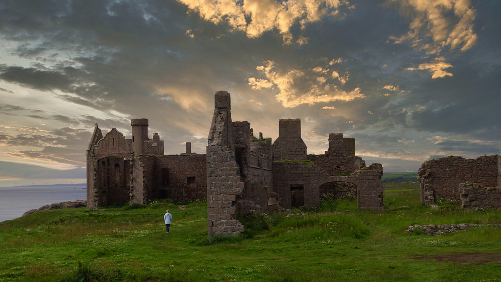 New Slains Castle, Aberdeenshire - Abandoned Castles in Scotland