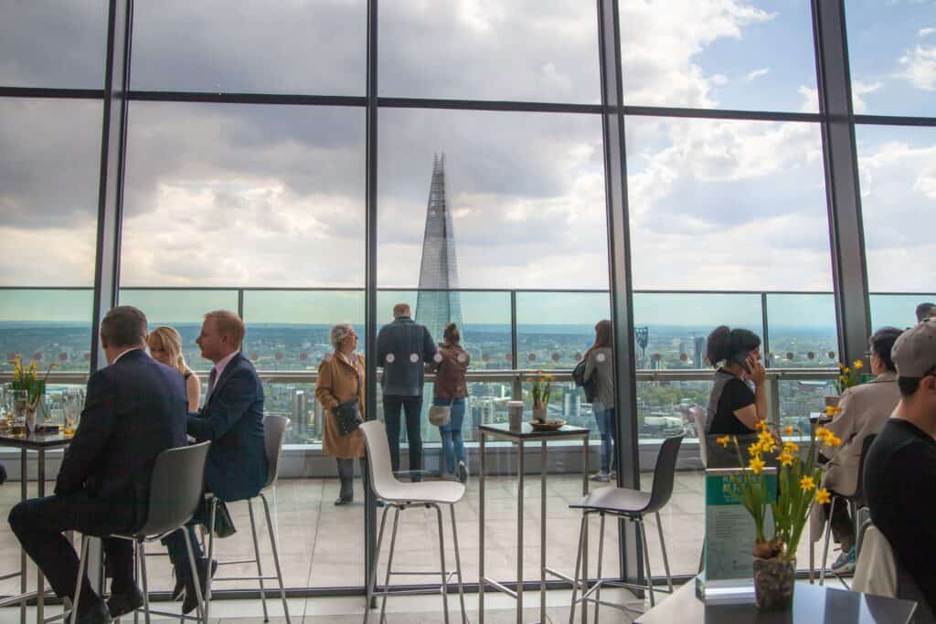 Cheap Things To Do In London - Observation Decks