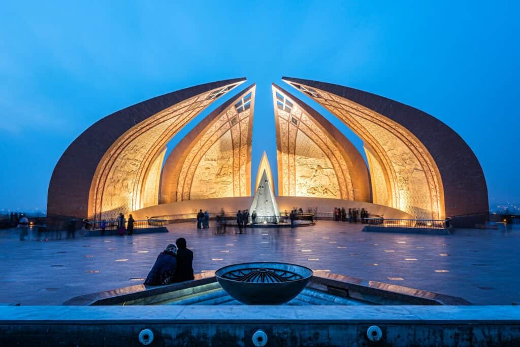 Pakistan Monument Islamabad min Asia is the largest continent on Earth. It is estimated that Asia represents about 30% of the earth’s land area and 8.7% of the total earth area, not to mention the majority of the human population of way over 4.5 billion people. This continent is so diverse with regards to geography, culture, ethnic groups, environments, climates, economics and historical ties.