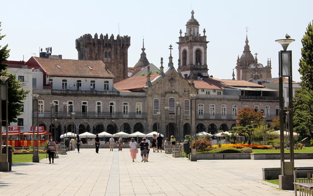 Republic Square - Braga