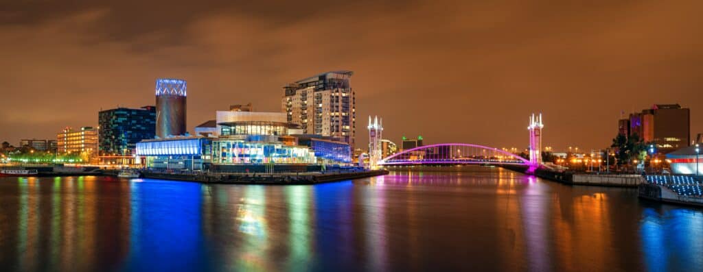 Manchester - Salford Quays