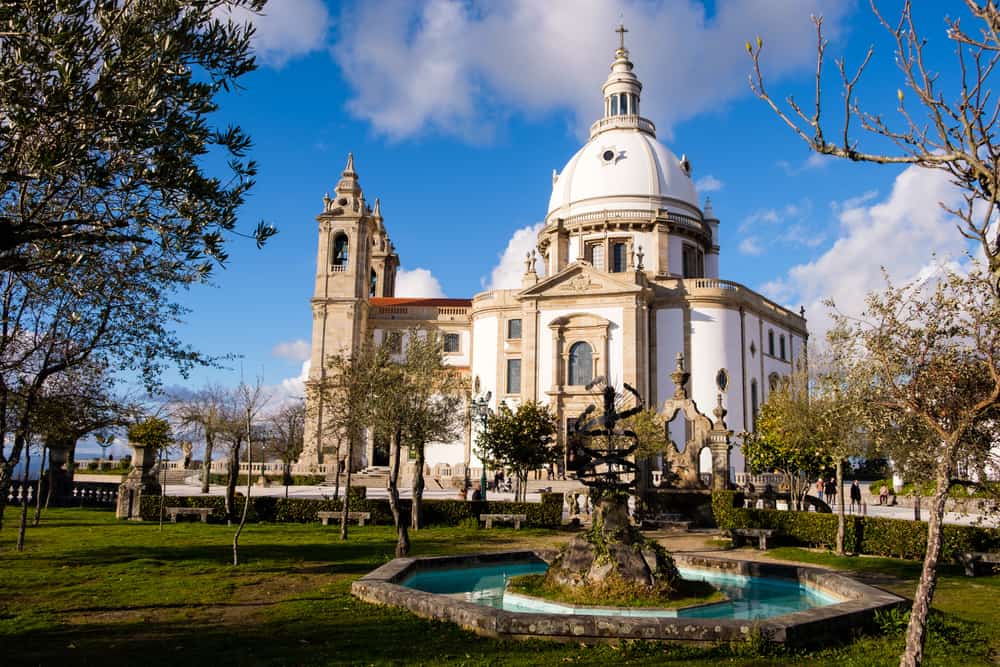 Sanctuary of Our Lady of Sameiro - Braga