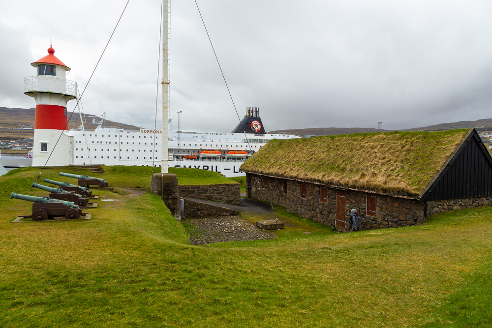 Skansin Fortress, Faroe Islands