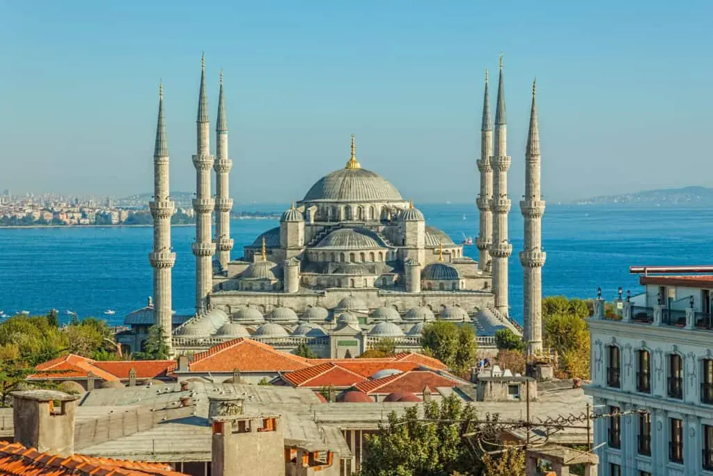 The 10 Most Famous Mosques in Istanbul