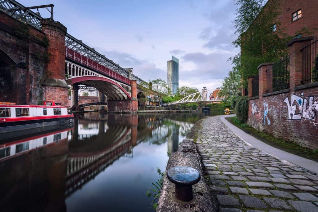 Manchester - The Canals of Castlefield
