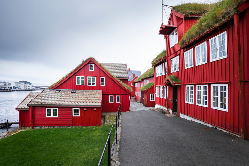 Tinganes, Faroe Islands