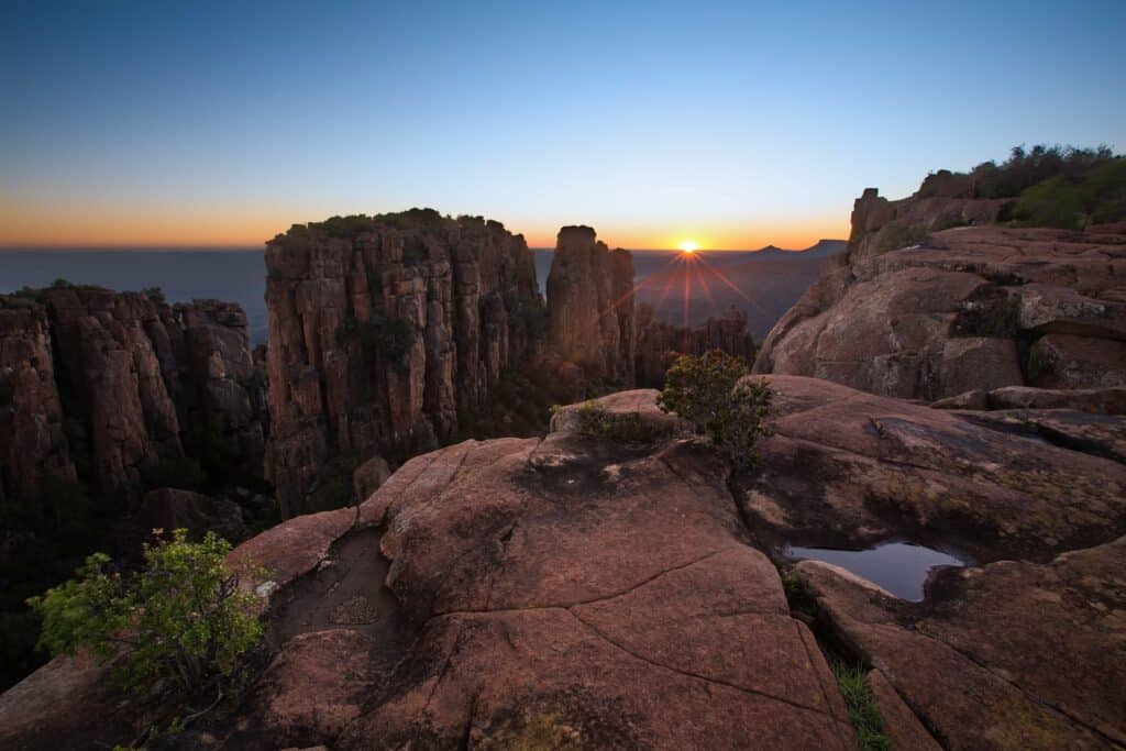 The Valley of Desolation, The Eastern Cape