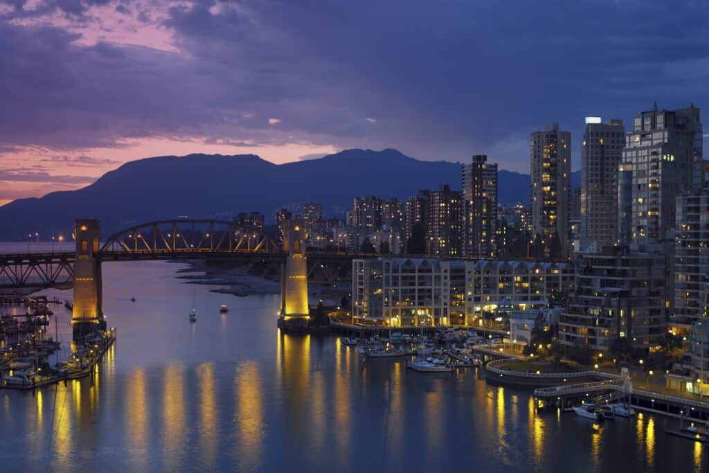 Best City Breaks in Canada
Vancouver