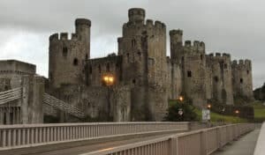 haunted castles in Wales