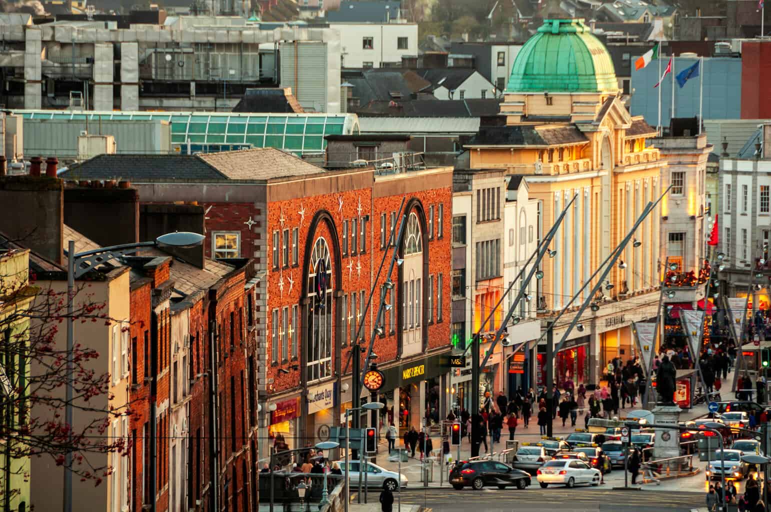 cork city aerial view scaled Wondering how to spend a day in Cork City? Well, you have come to the right spot as we have the 5 best things for you to do.