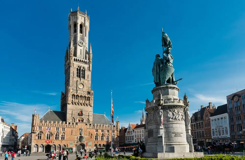 Belfry of Bruges 