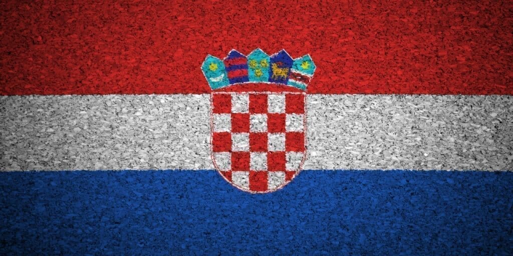 Croatian Flag min A flag represents its country, and it often reflects not only the visual unity of a people but also the nation's personality, and Croatia is no exception.