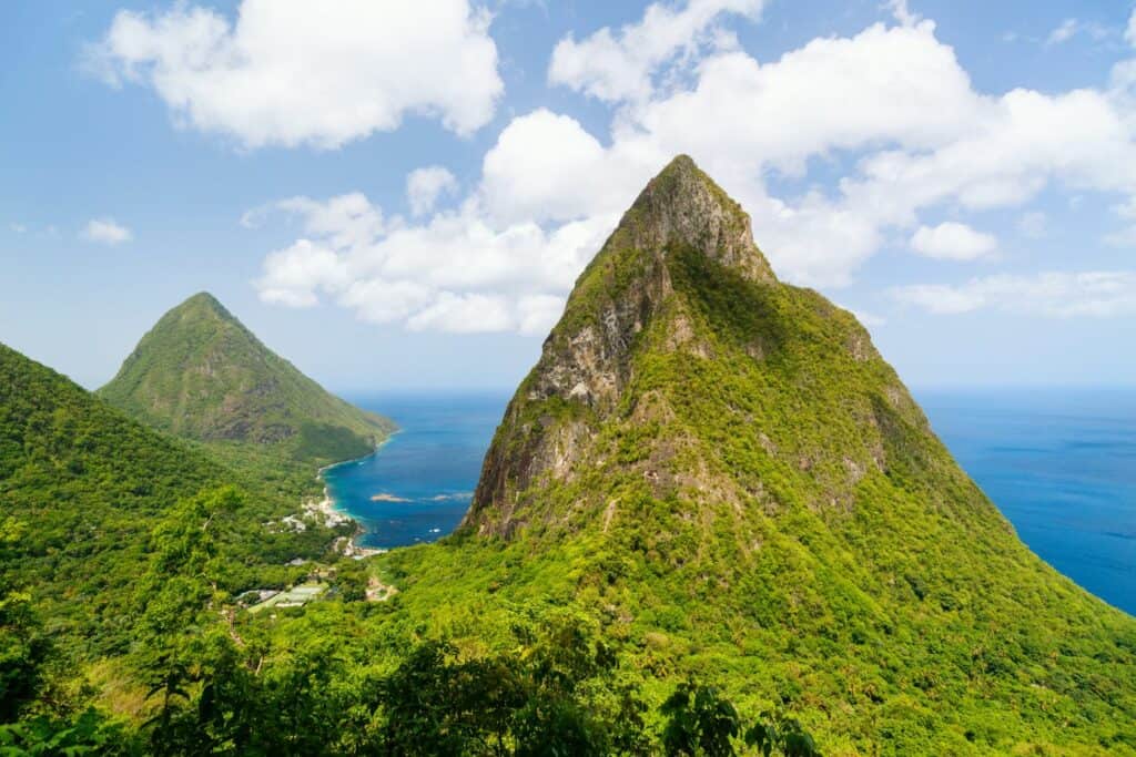 The Caribbean, Piton Mountains – Saint Lucia