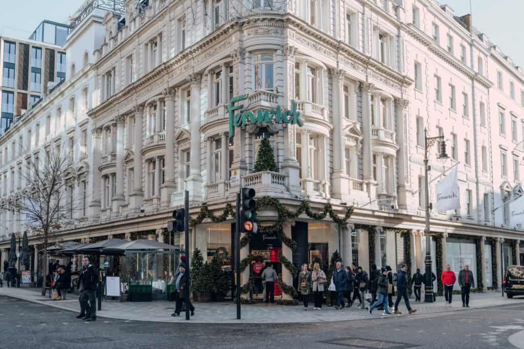 Department Stores in London