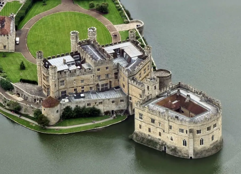 Castles in England