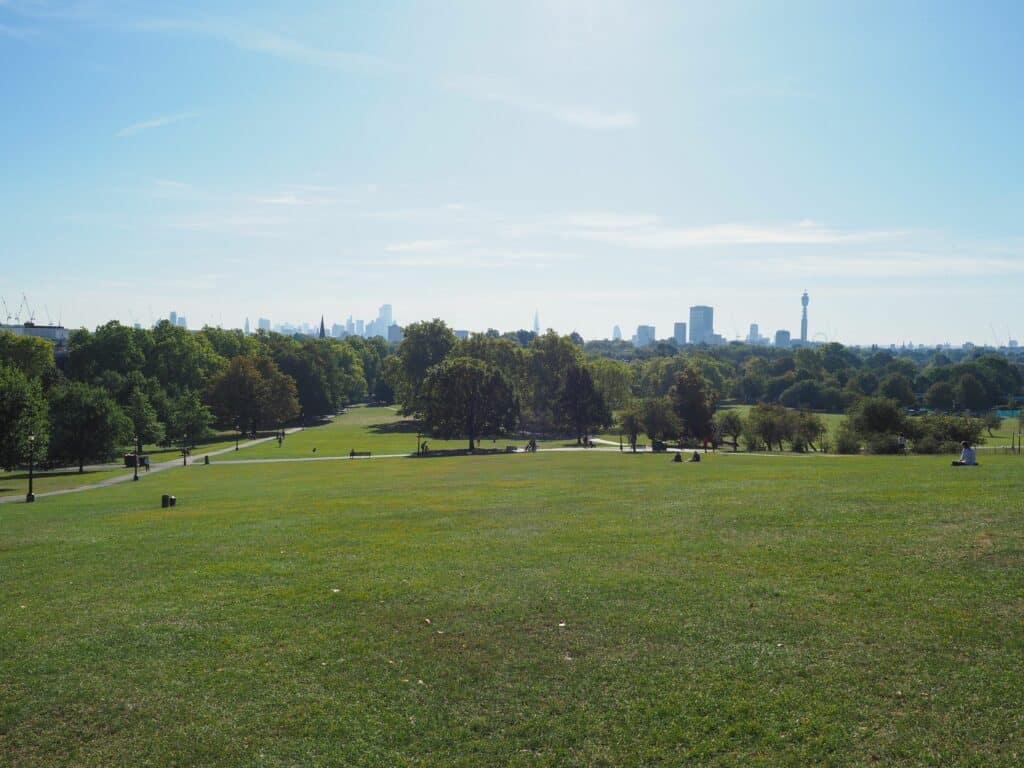 parks in London
