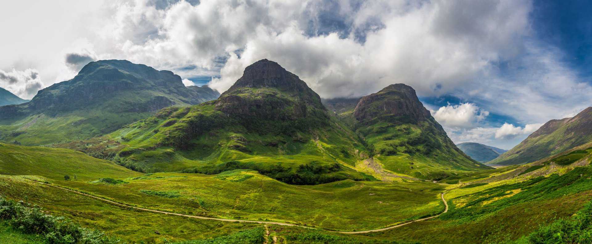 scenic places in Scotland