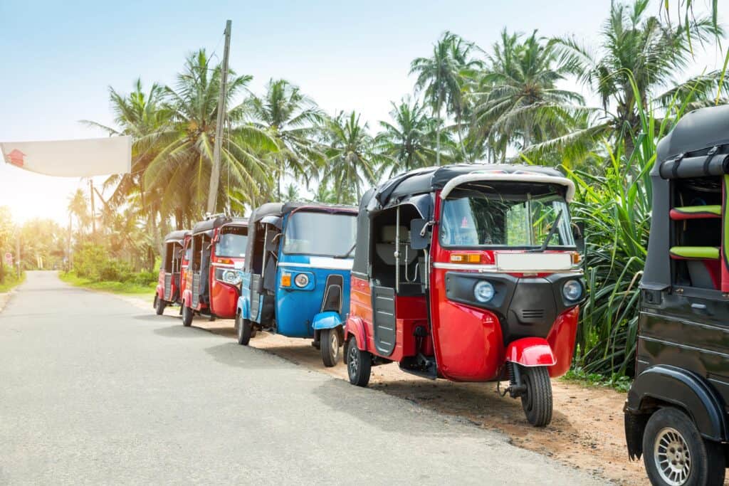 Transportation in Sri Lanka