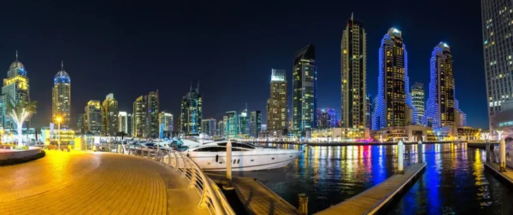 depositphotos 104310392 stock photo panorama of dubai marina However, the past few years have brought the curtain down on a new tower that will represent a revolution on the architectural level in the world. It is the miraculous Dubai Creek Tower!
