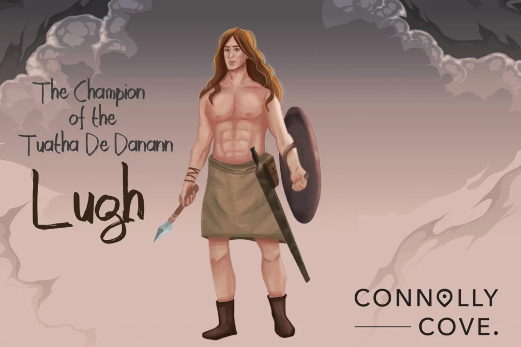 Lugh champion of Tuatha de Danann: Ireland's most ancient race