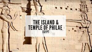 Temple of philae