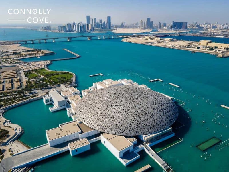 The Louvre Museum Abu Dhabi