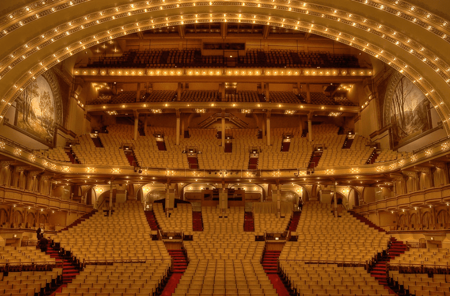 Theatres in Chicago - Auditorium Theatre