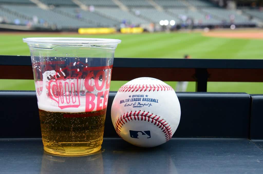Chicago Baseball - beer