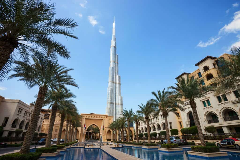 Burj Khalifa min Tons of attractions, lots of things you can do there, and a world-class city, no wonder that Dubai has become the fourth place attracting visitors across the world.
