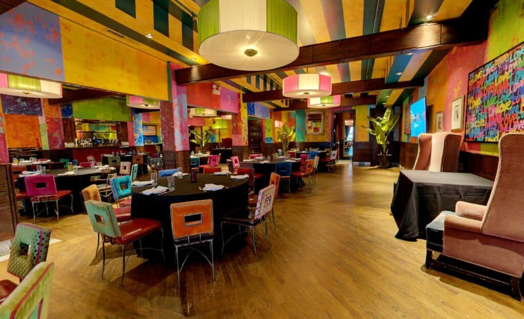 Quirky restaurants in Chicago - Carnivale