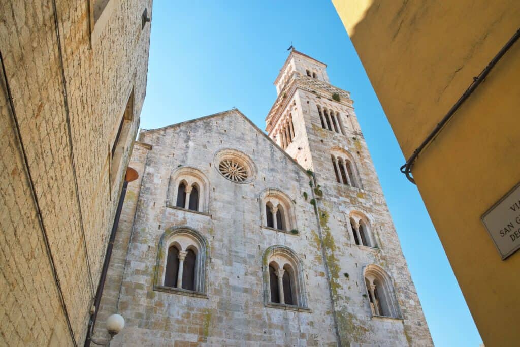 Cathedral of Acquaviva delle Fonti min Bari, a coastal beauty that’s buzzing with beautiful city life, historical monuments, beaches and the friendliest of people invites you over for a visit.