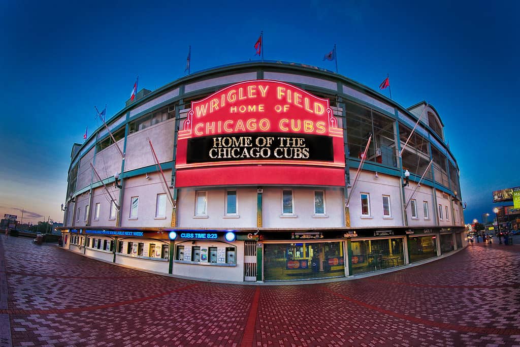 Chicago Cubs Sign