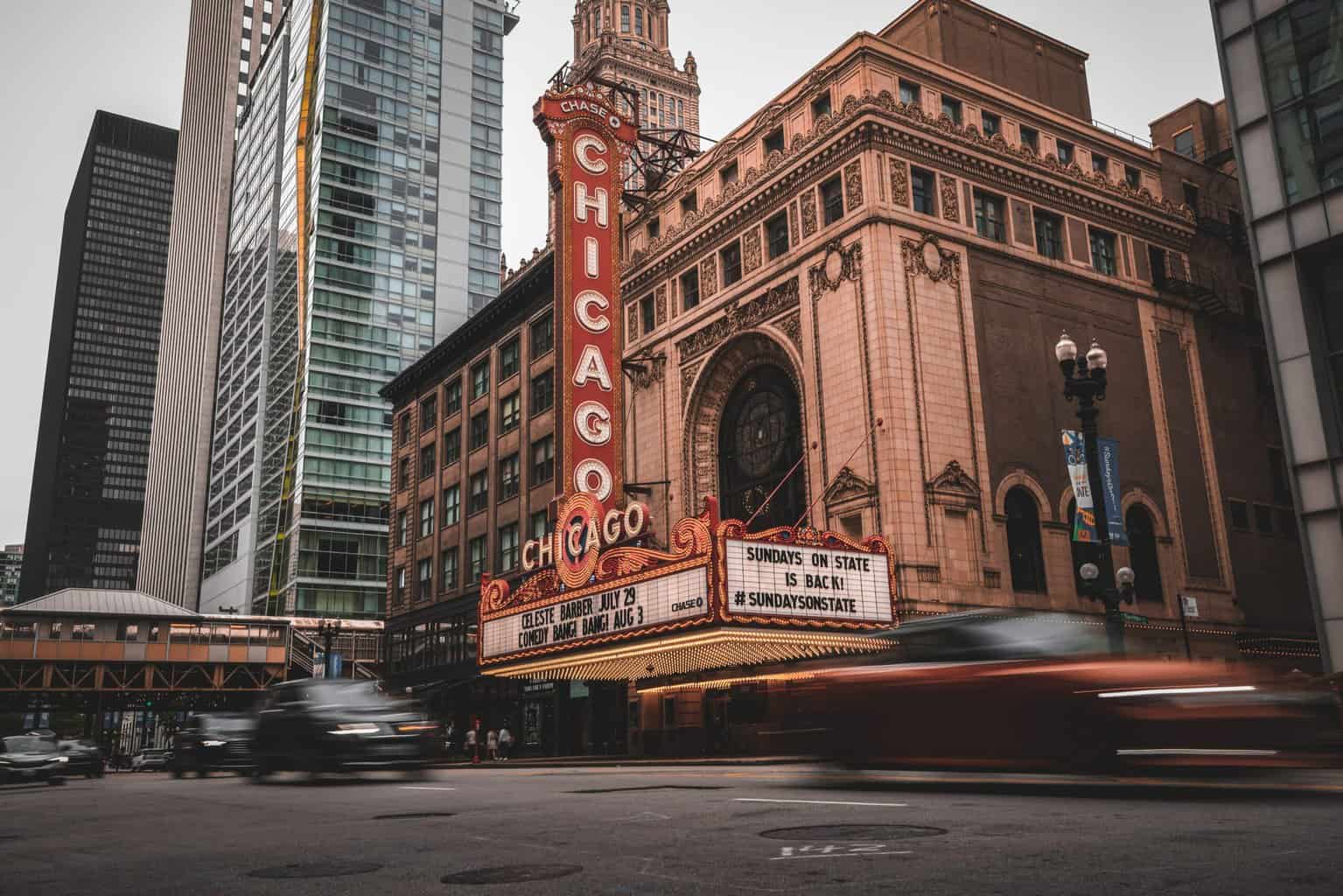 Theatres in Chicago - Chicago Theatre
