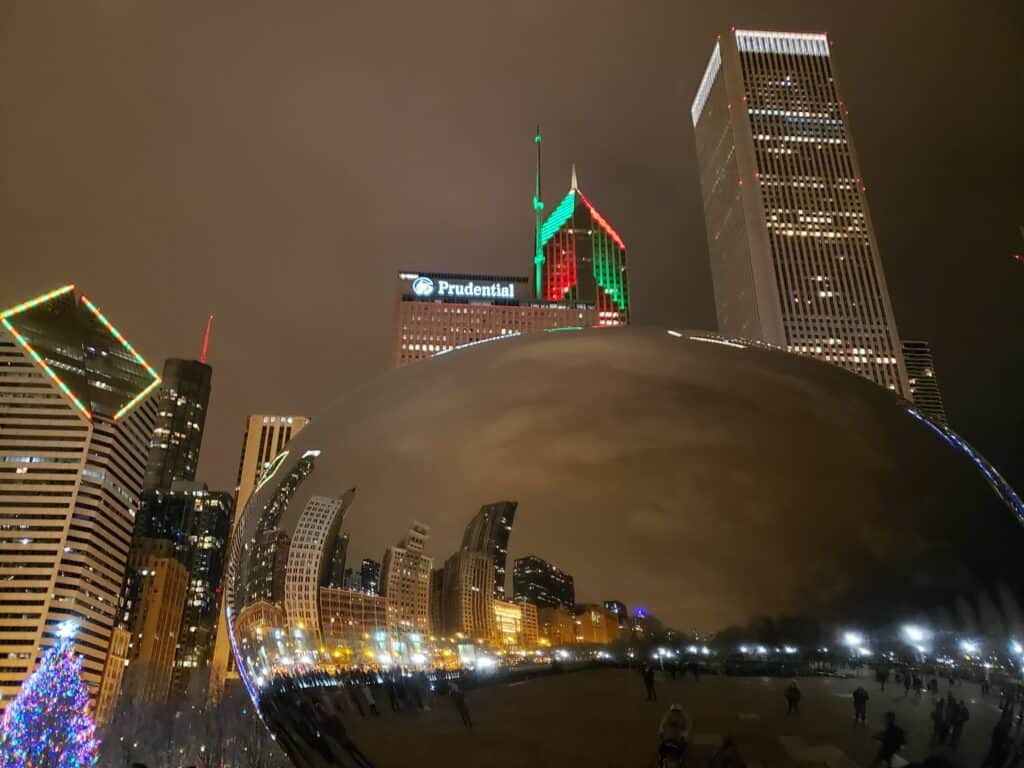 Christmas in Chicago 8