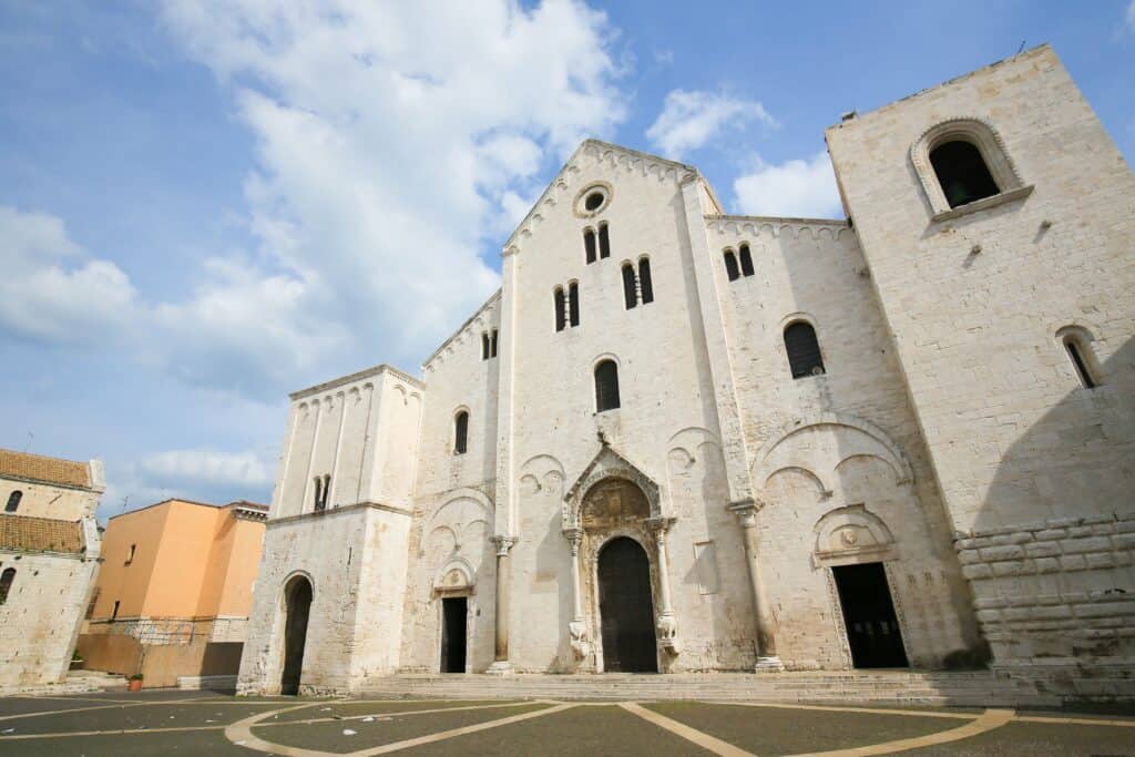 Church of Saint Nicholas min Bari, a coastal beauty that’s buzzing with beautiful city life, historical monuments, beaches and the friendliest of people invites you over for a visit.