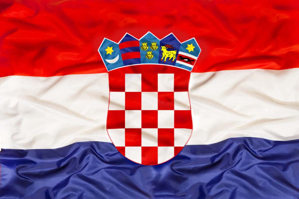 Croatian Flag A flag represents its country, and it often reflects not only the visual unity of a people but also the nation's personality, and Croatia is no exception.