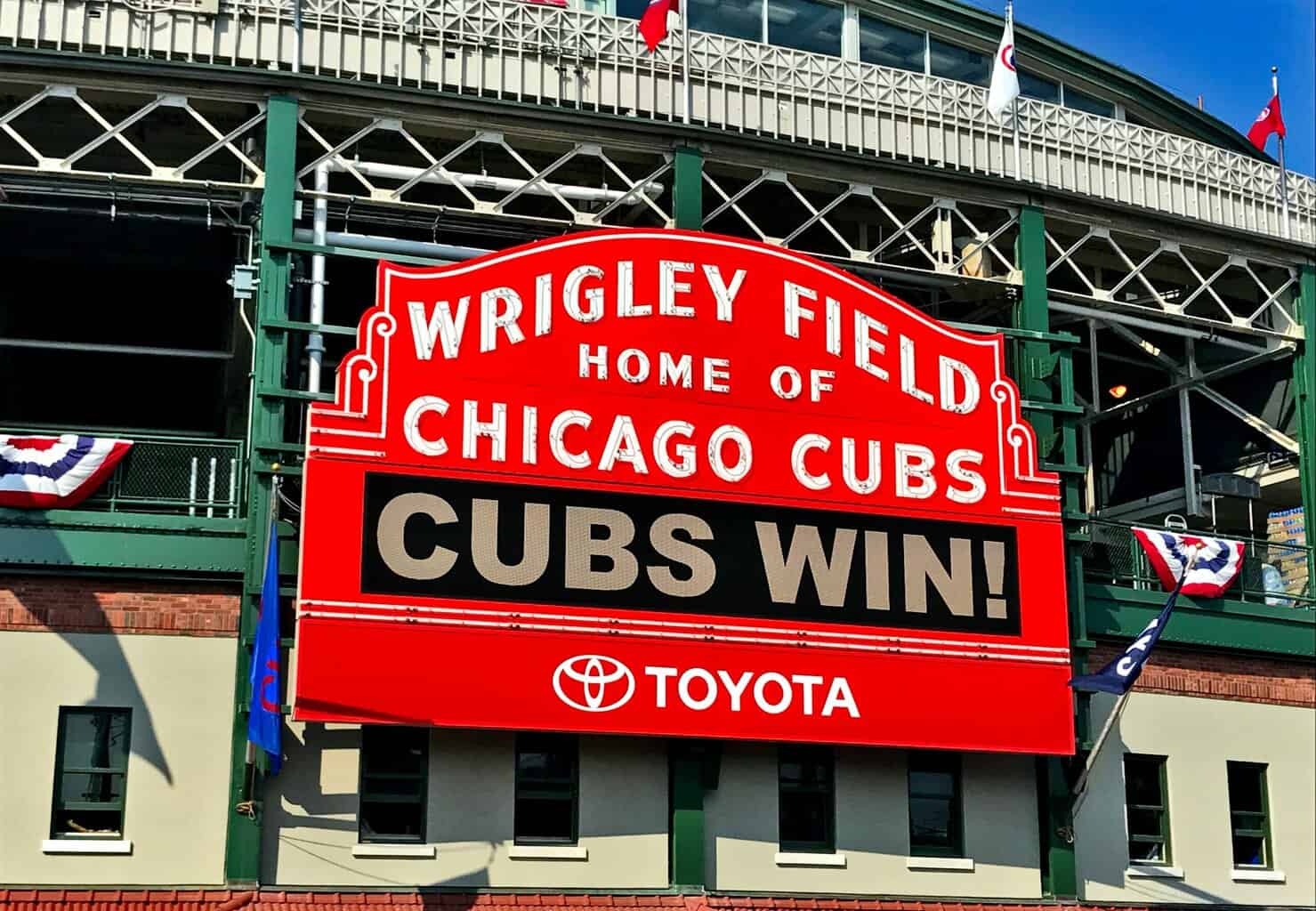 Chicago Cubs baseball - Cubs Win
